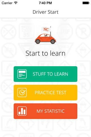 North carolina driving school test